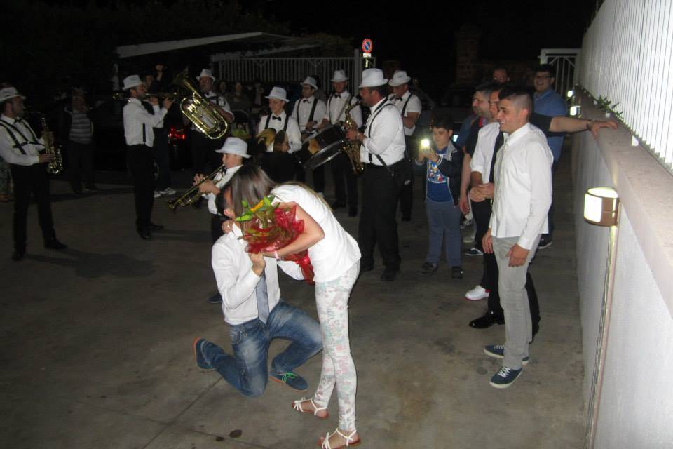 Street band per serenata