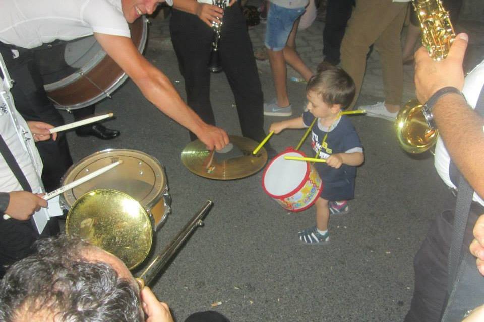 Street band