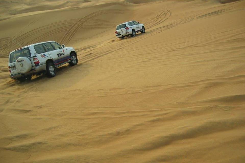 Il fascino del deserto