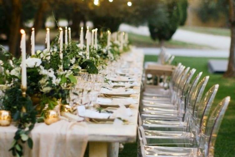 Outdoor Tablescapes