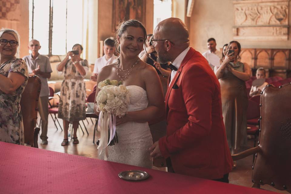 Matrimonio - Toscana - Pistoia