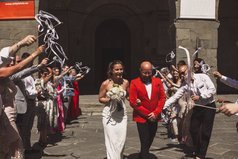 Matrimonio - Toscana - Pistoia