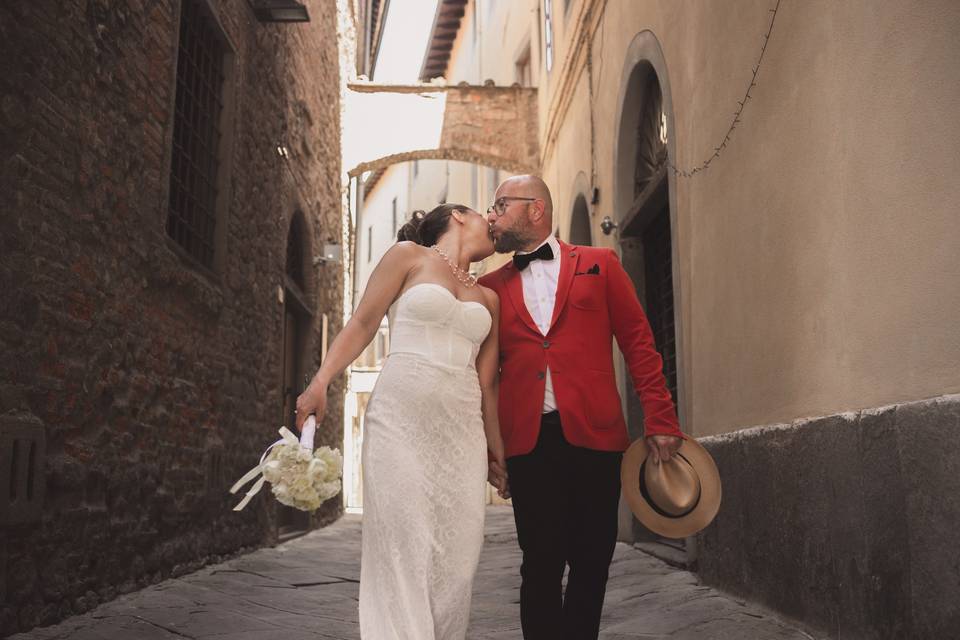 Matrimonio - Toscana - Pistoia