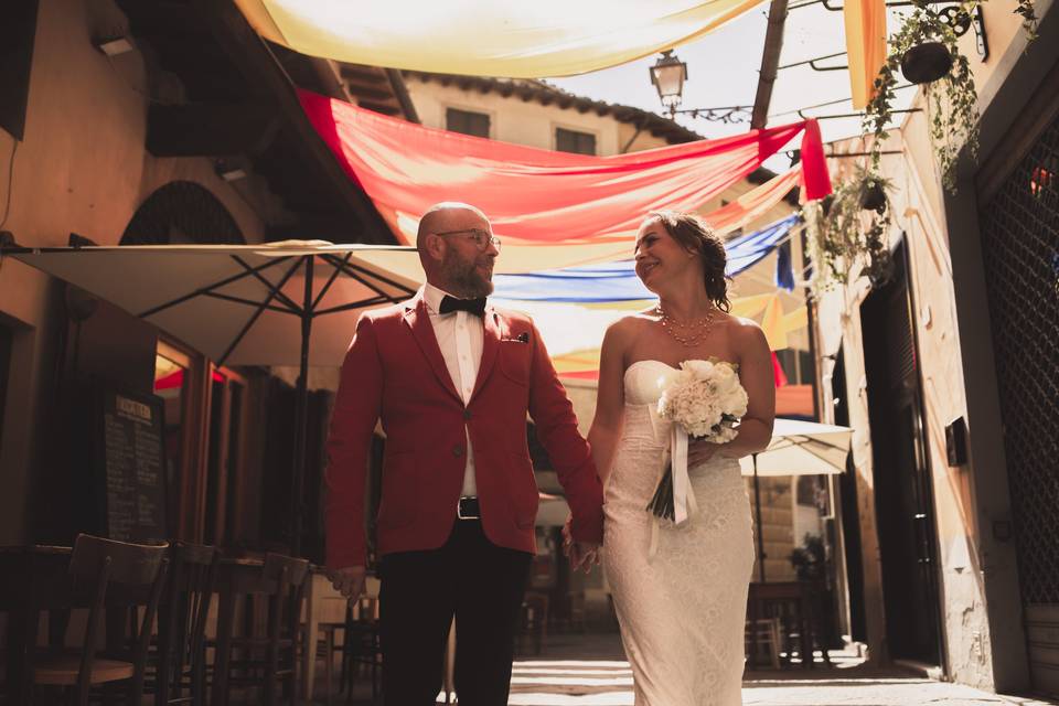 Matrimonio - Toscana - Pistoia