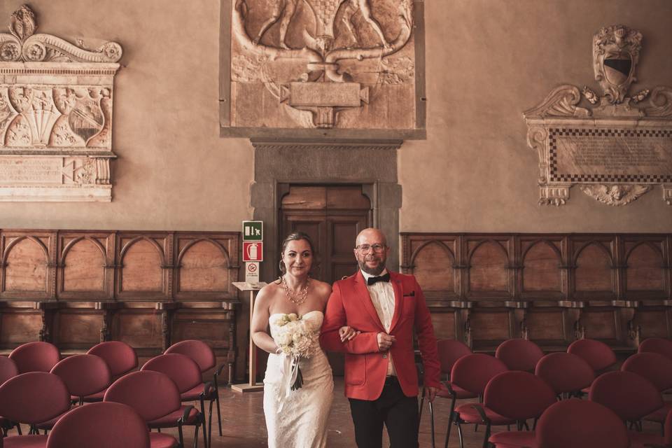 Matrimonio - Toscana - Pistoia