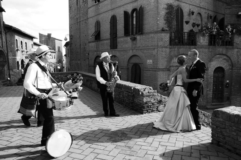 Preparazione sposa