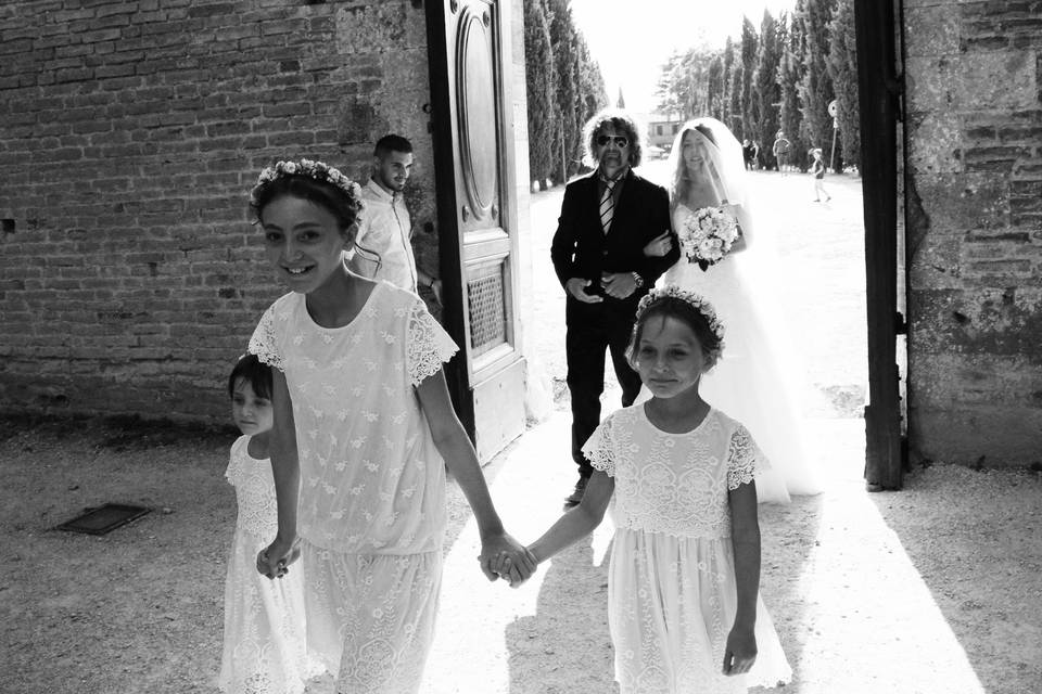 Arrivo sposa