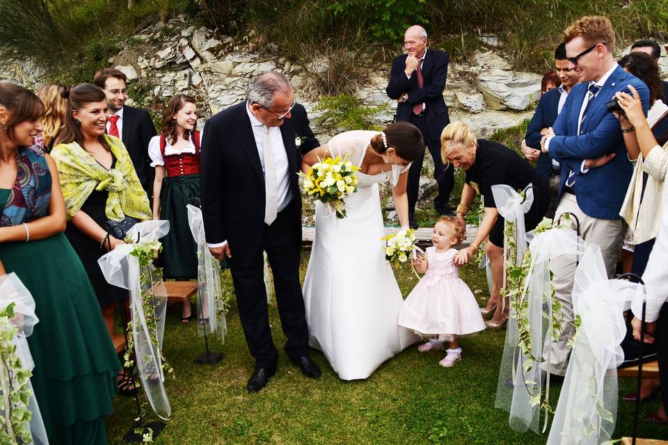 Preparazione sposa