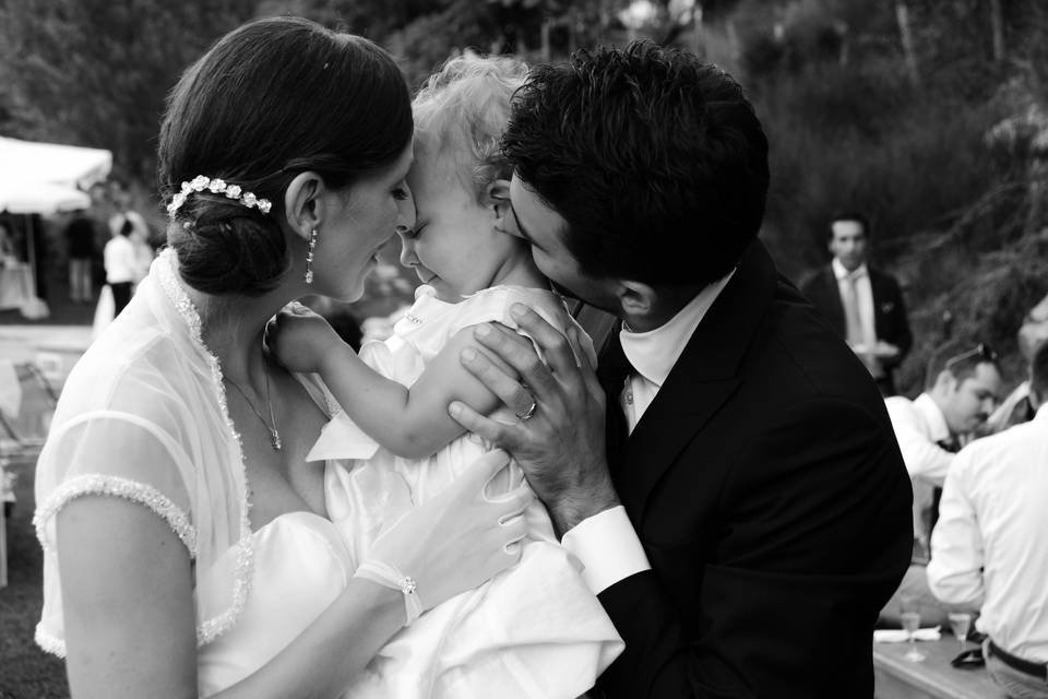 Preparazione sposa