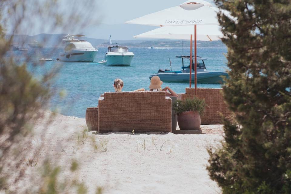 Beach Area