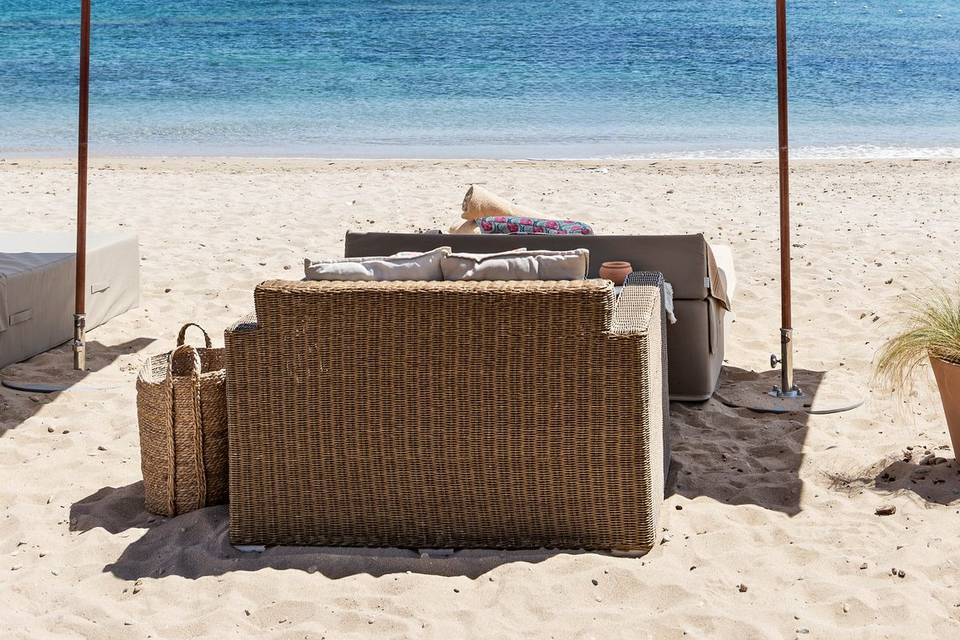 Beach Area