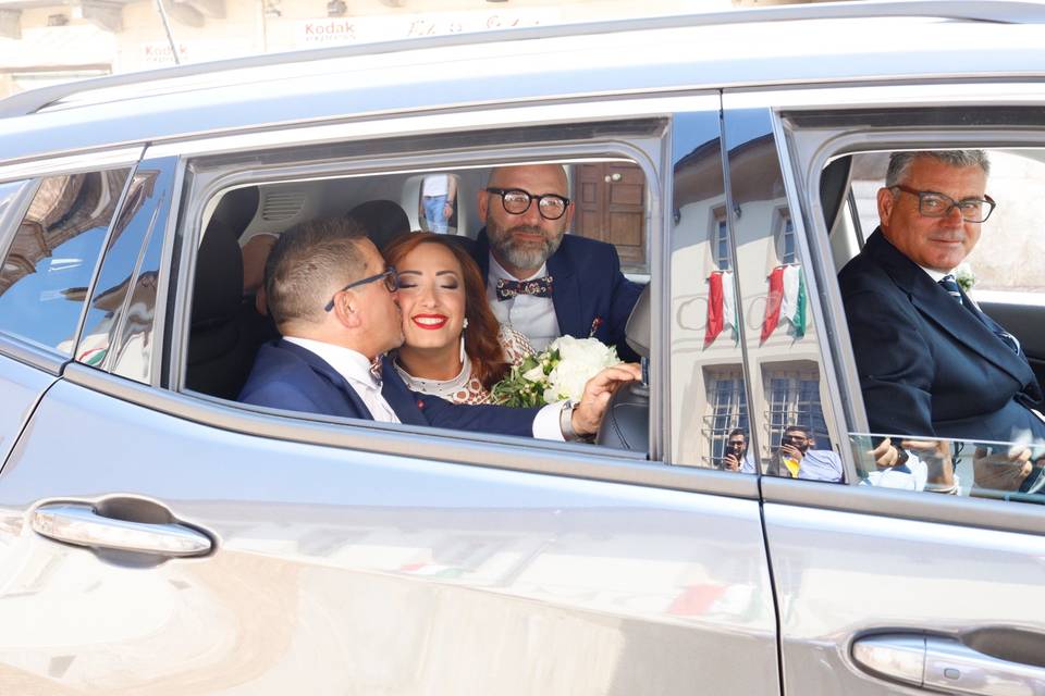 L'arrivo della sposa