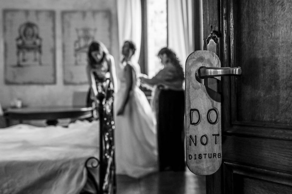 Preparazione Sposa