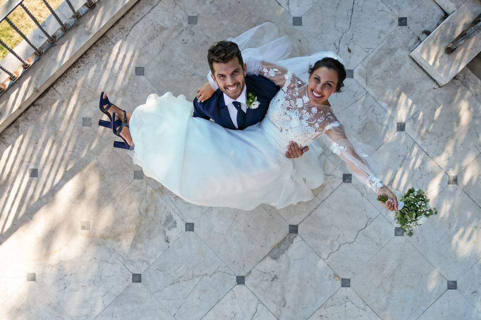 Trash the dress tuffo sposi