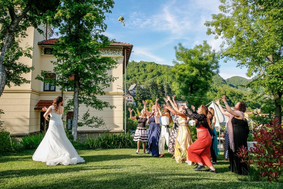 Preparazione sposa