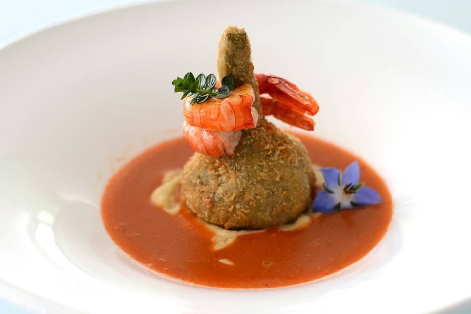 Arancino di pesce spada