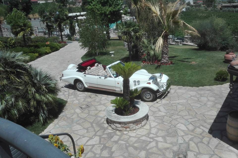 Mercedes baron cabrio