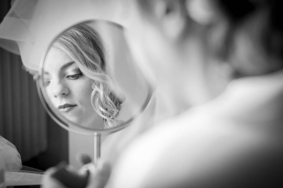 Preparazione sposa