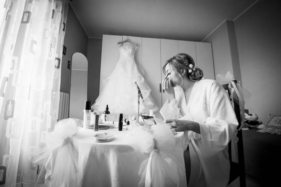 Preparazione Sposa