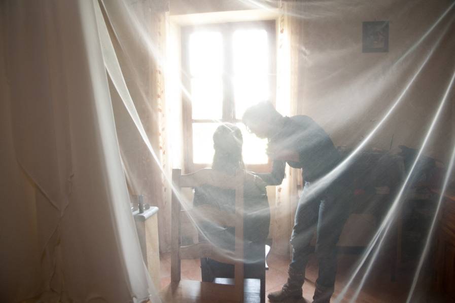 Preparazione della sposa