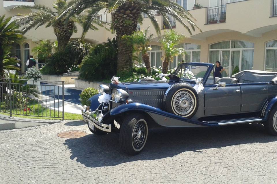 Beauford blu grigia