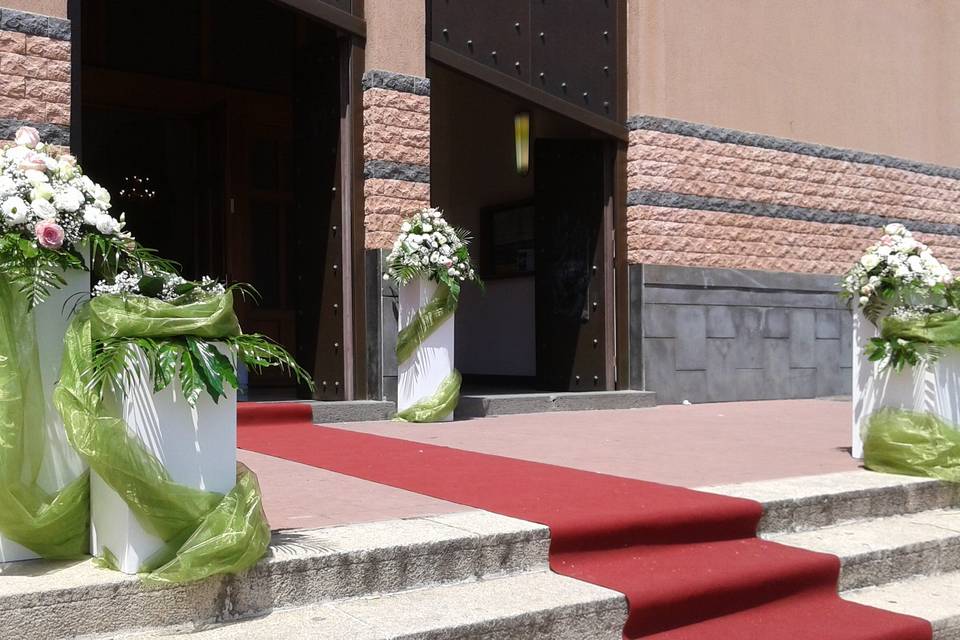 Addobbo floreale