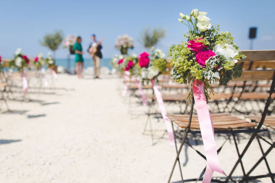 Matrimonio in spiaggia