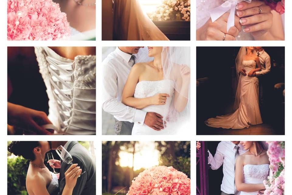 Tulle Wedding