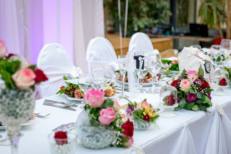 Allestimento catering
