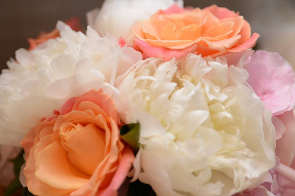 Mazzo di fiori, particolare
