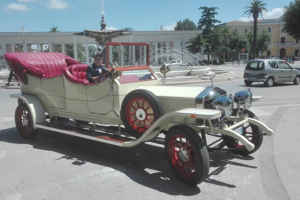 Rollas royce silver ghost