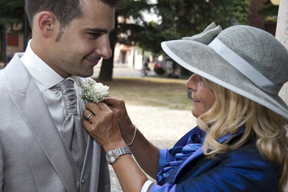 Mamma e sposo