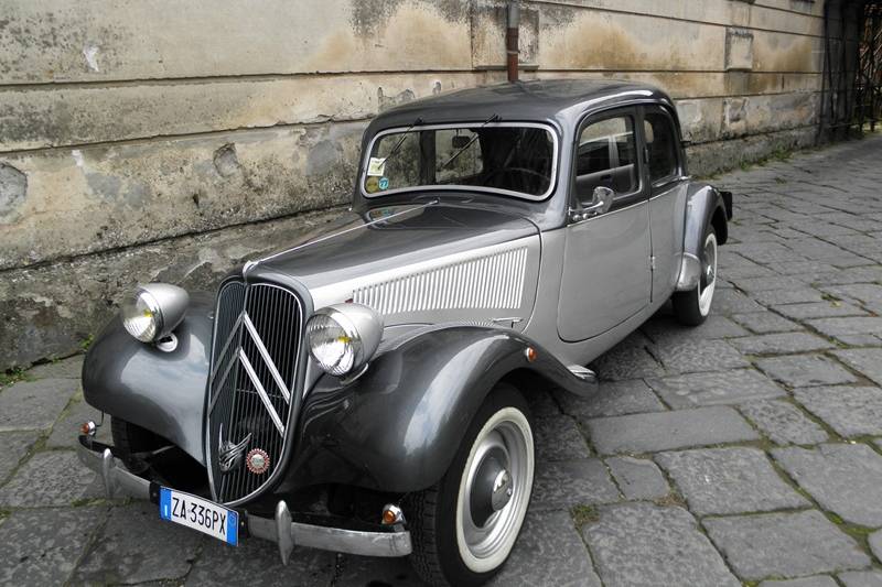 Traction avant