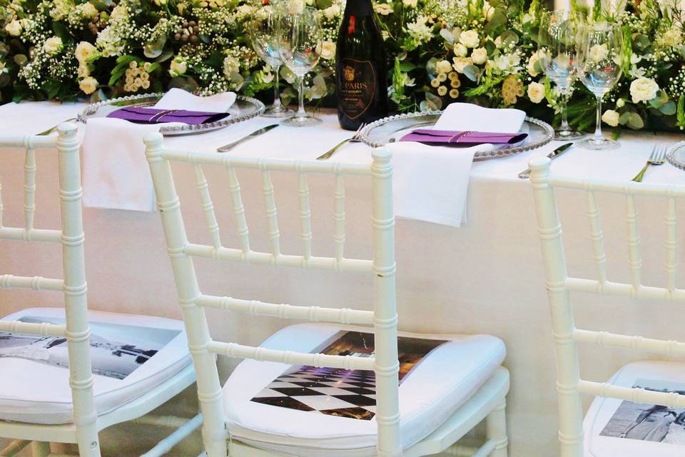 Country wedding