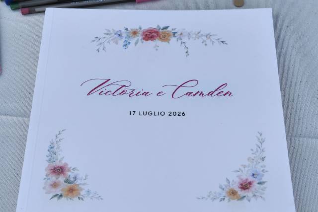 Victoria e Camden Guestbook