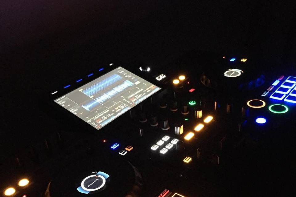 My setup dj…