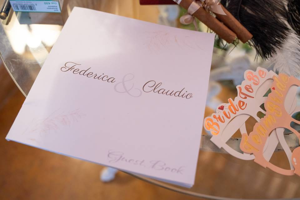 Guestbook personalizzato 2022