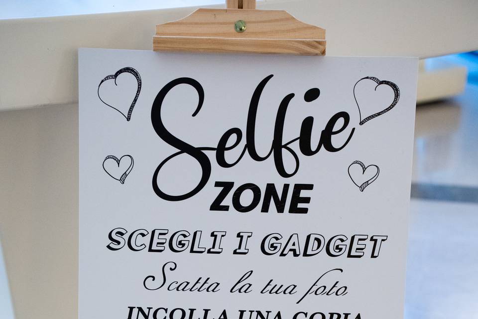 Banner Selfie Zone