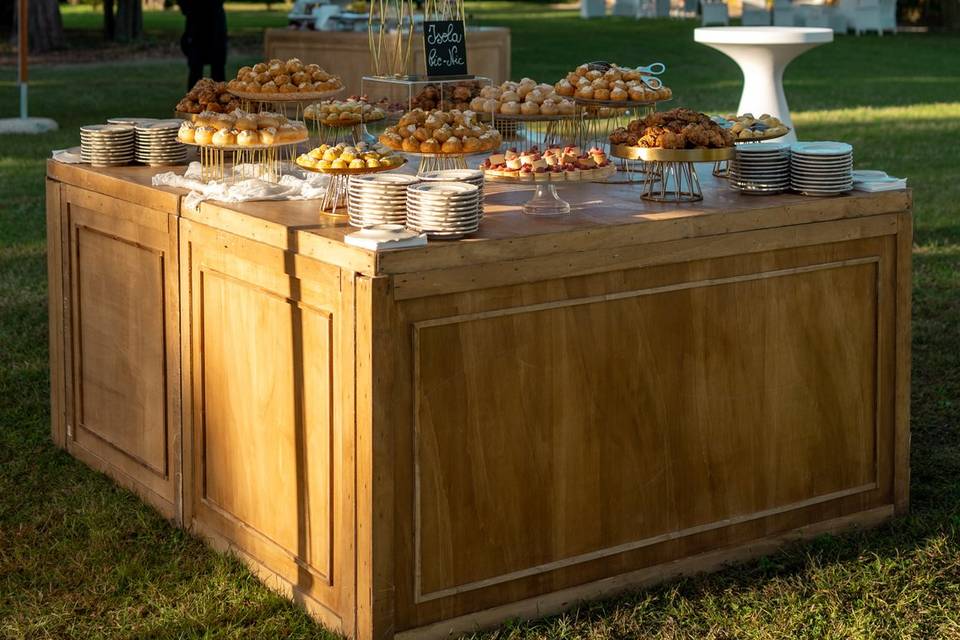 Aperitivo nel parco