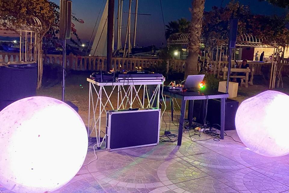 Setup Dj