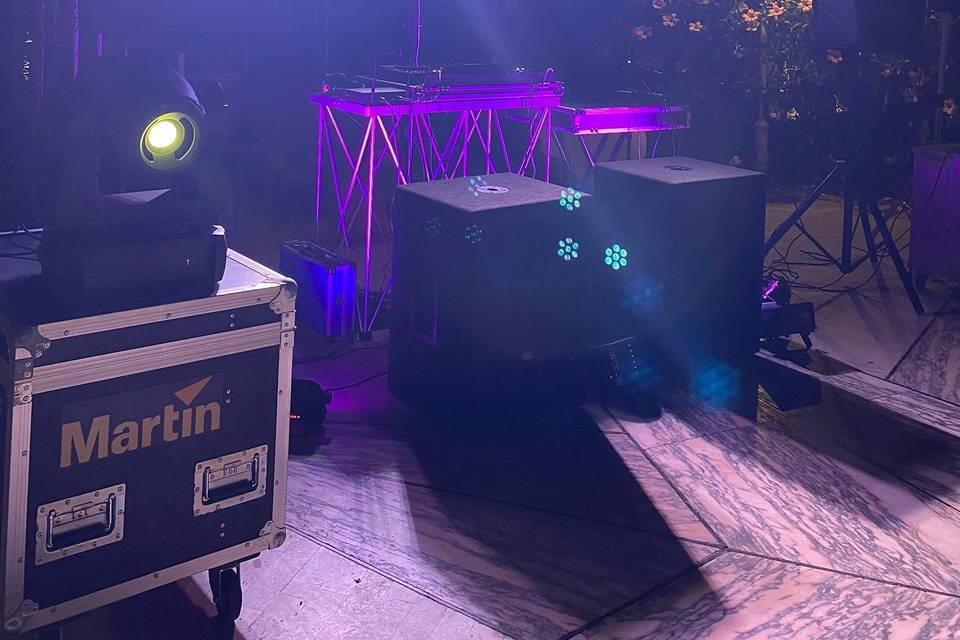 Setup Dj