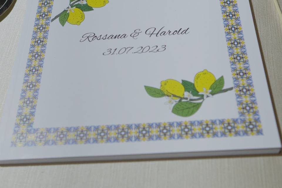 Guestbook Rossana e Harold