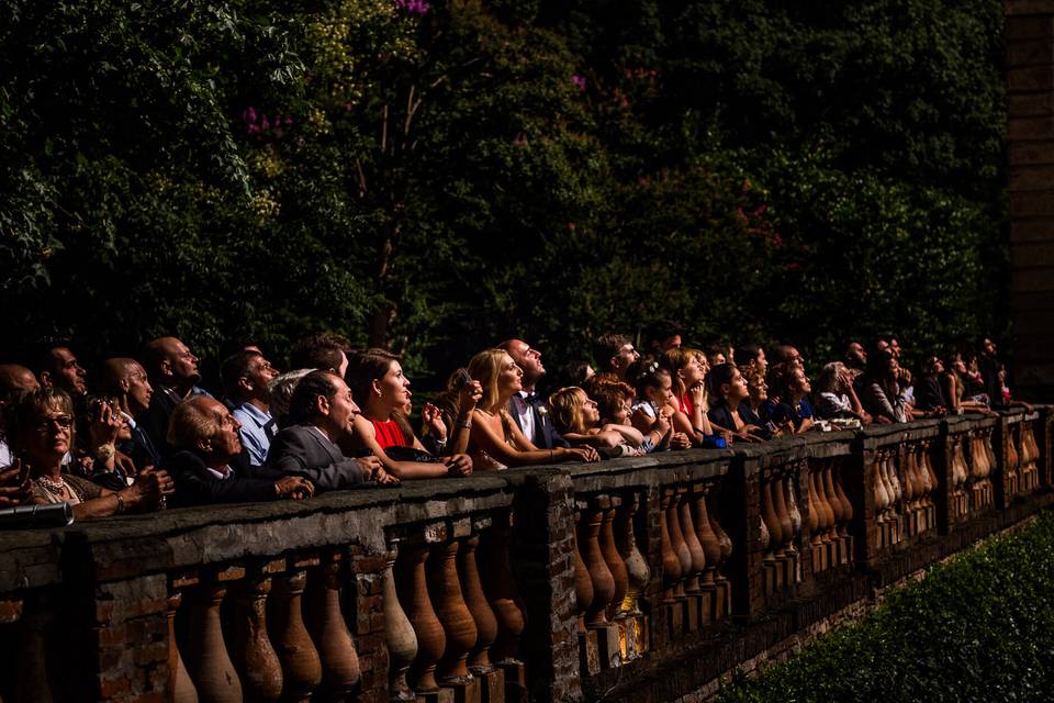 Balconata sul parco