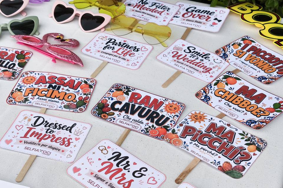Props destination Wedding