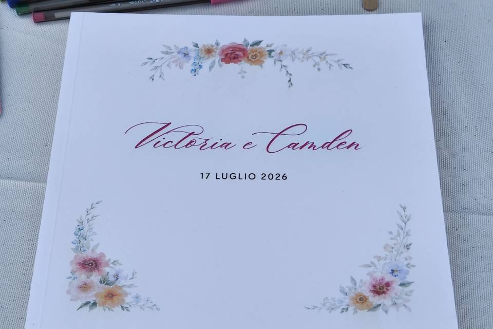 Victoria e Camden Guestbook