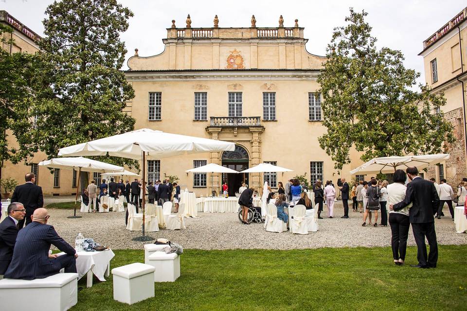 Cortile castello