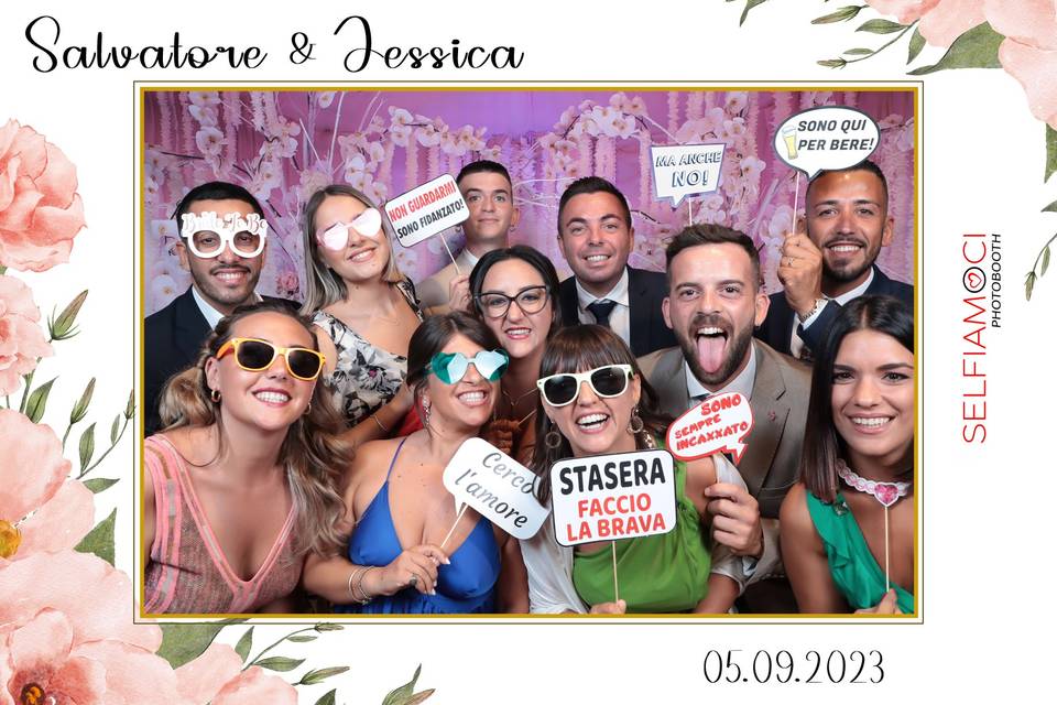 Selfiamoci Photobooth