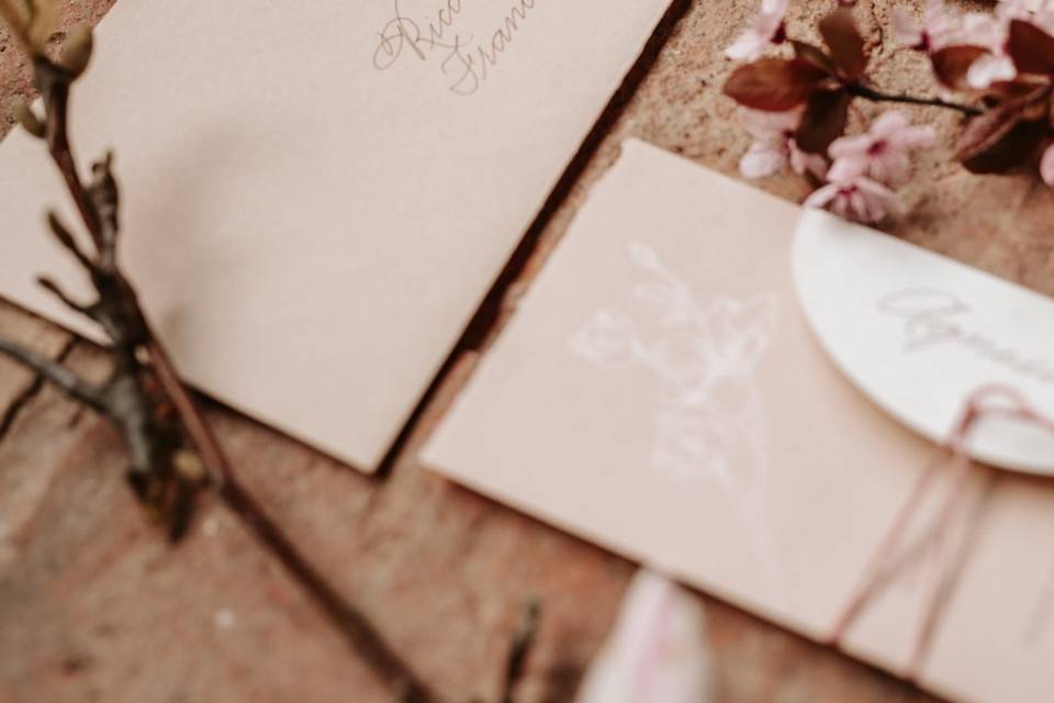 Wedding stationery