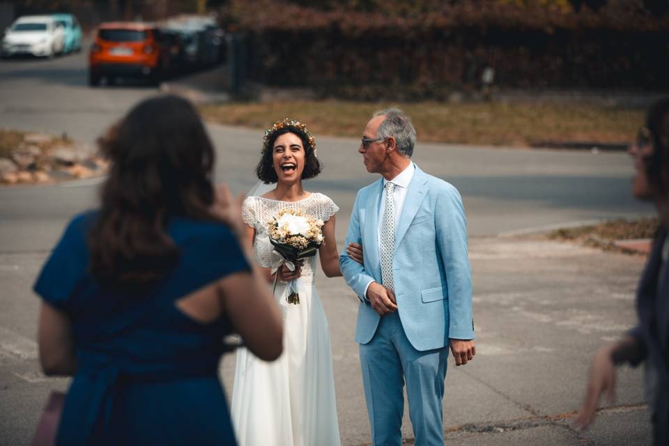 Foto di matrimonio