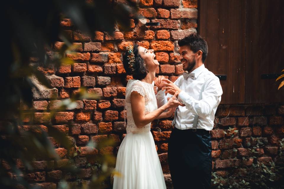 Foto di matrimonio